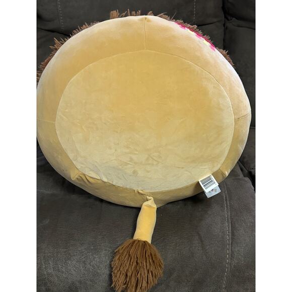 Squishmallow HARRY POTTER 20" Gryffindor Lion Jumbo Plush Excellent Condition - Picture 4 of 6